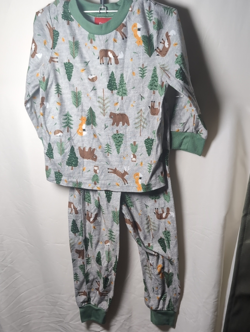 2T/3T Forest Animals Pajamas